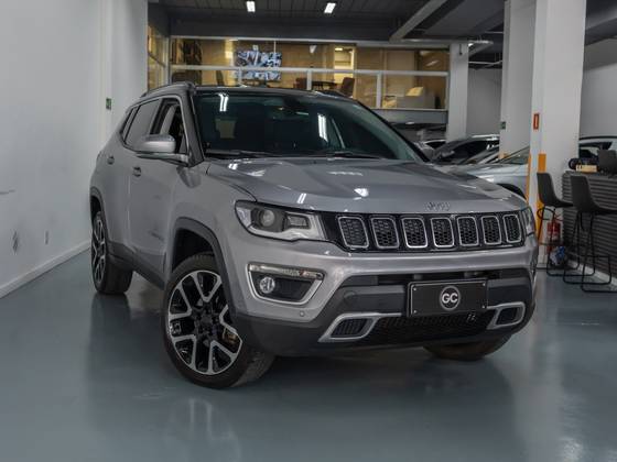 JEEP COMPASS 2.0 16V FLEX LIMITED AUTOMÁTICO JEEP COMPASS 2.0 16V FLEX LIMITED AUTOMÁTICO